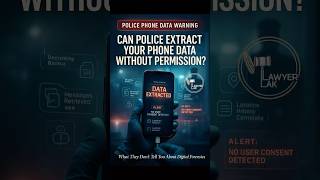 Can Police LEGALLY Extract Your Phone Data Without Permission 😳📱 | The Truth You Need to Know