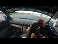 Drift S13 RB25DET Holset turbo + Dogbox Raw In-Car Taupo New Zealand 2018