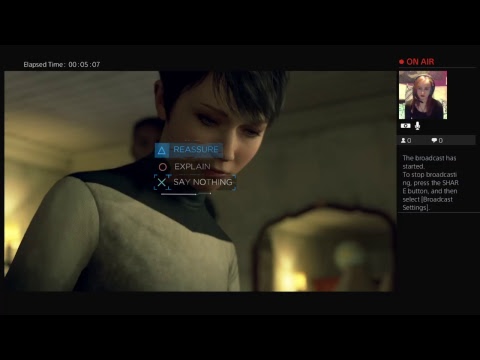 Let's Play Detroit: Become Human #5 - YouTube