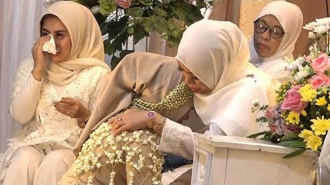 Tears Flowing ‼️ Bride