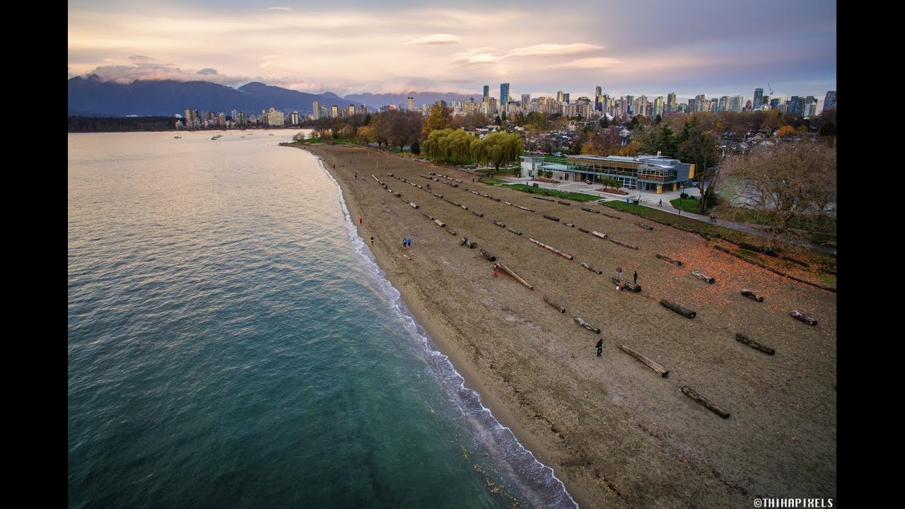 Kitsilano beach sunset YouTube