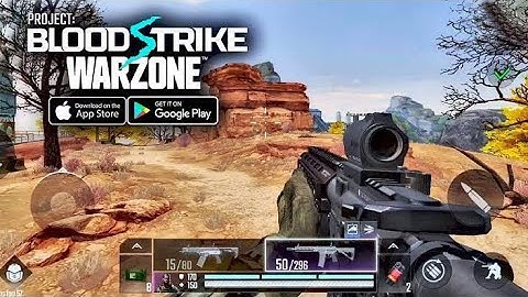 PROJECT BLOODSTRIKE CBT GAMEPLAY 🔥🔥|| Warzone Mobile Lite