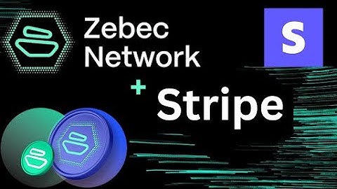 🚨ZEBEC x STRIPE !!!!!! MYSTERY CRYPTO ALSO CONNECTED!!!!! 🚨#ZBCN $ZBCN
