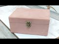 How to Make A Simple Box using MDF