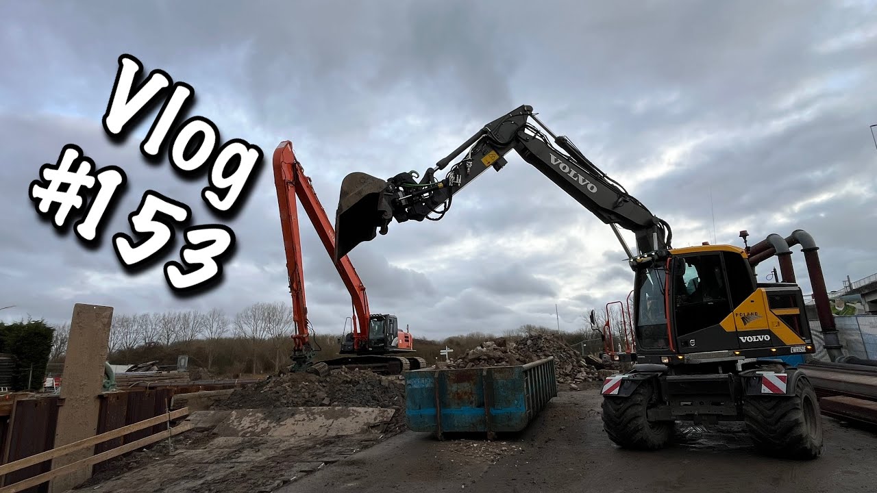 Voorbereiden Op Het Sloopwerk! (