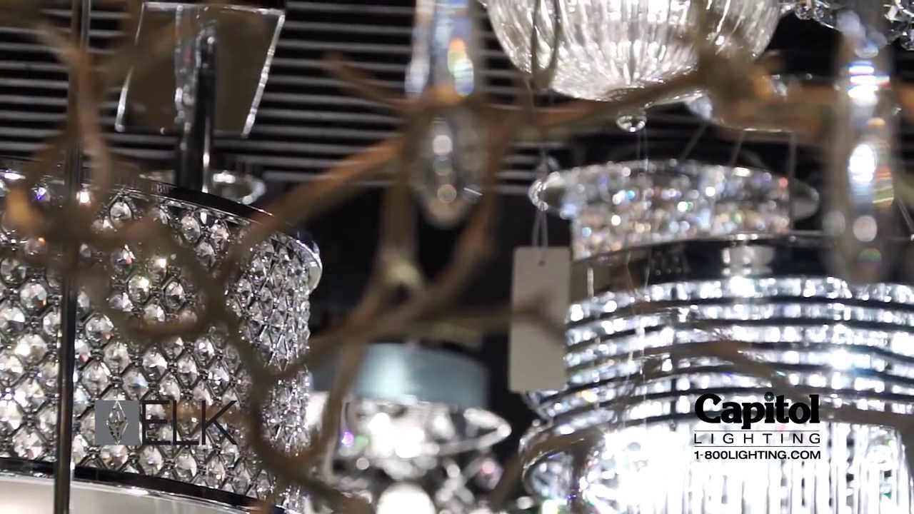 Dallas Lighting Market June 2013 "Veubronze" from ELK Lighting YouTube