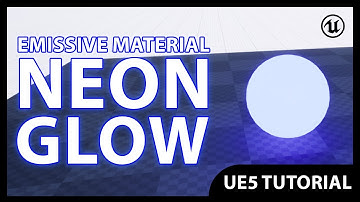 UE5 - Simple Emissive Material Tutorial