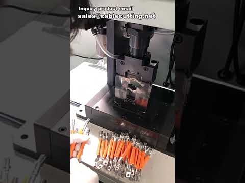 Battery Cable Crimping Machine, Battery Terminal Crimper, Battery Connector Crimping Machine