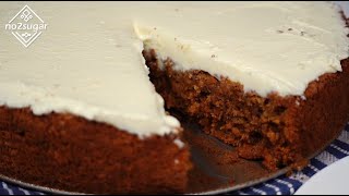 Easy Carrot Cake  Sugar Free