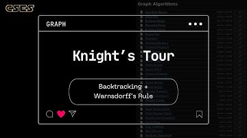 CSES Knight’s Tour | Backtracking + Warnsdorff’s Rule Explained | Full Intuition + Code in C++