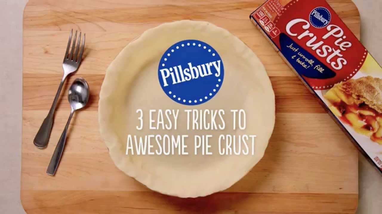 3 Easy Tricks To Awesome Pie Crust Youtube