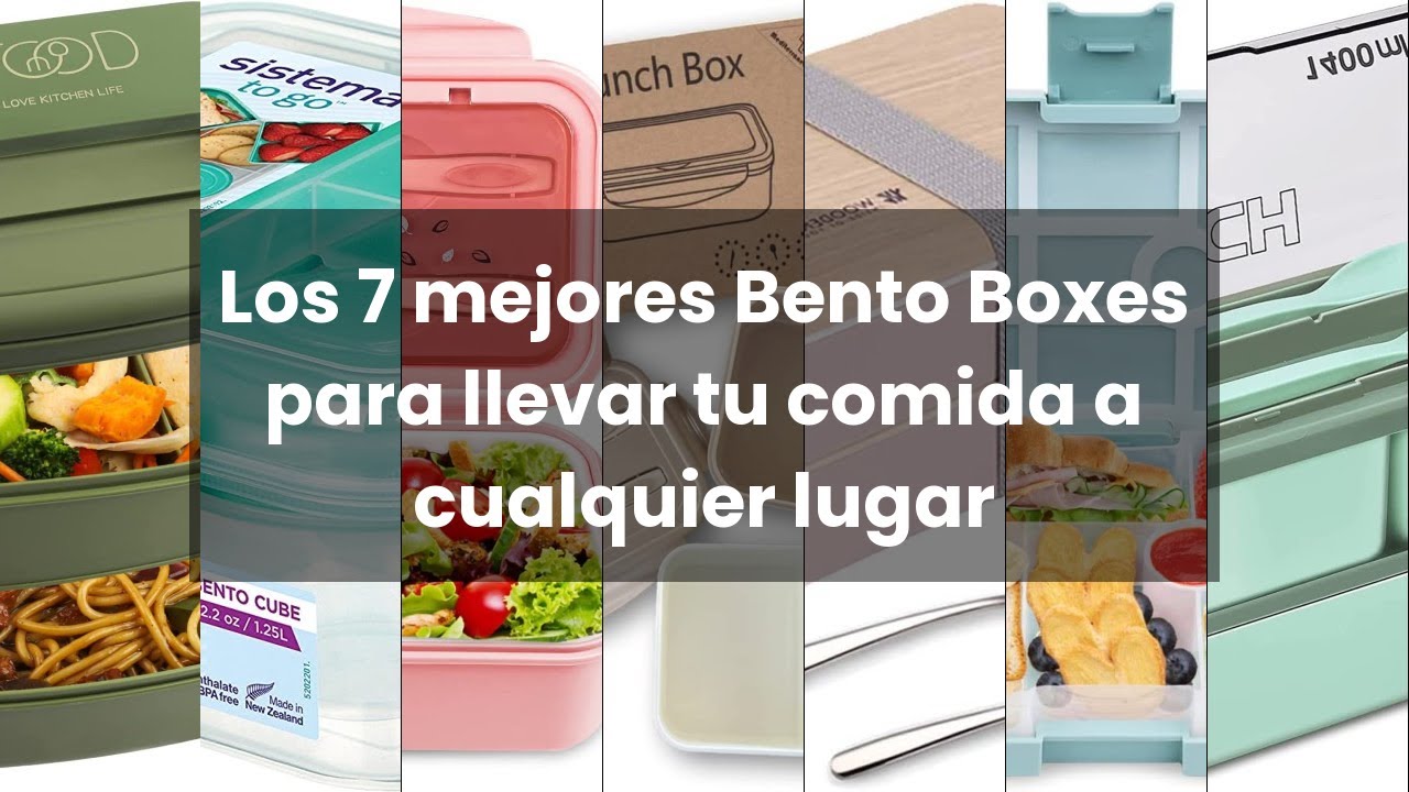 Lonchera bento box: Los 7 mejores Bento Boxes para llevar tu comida a ...