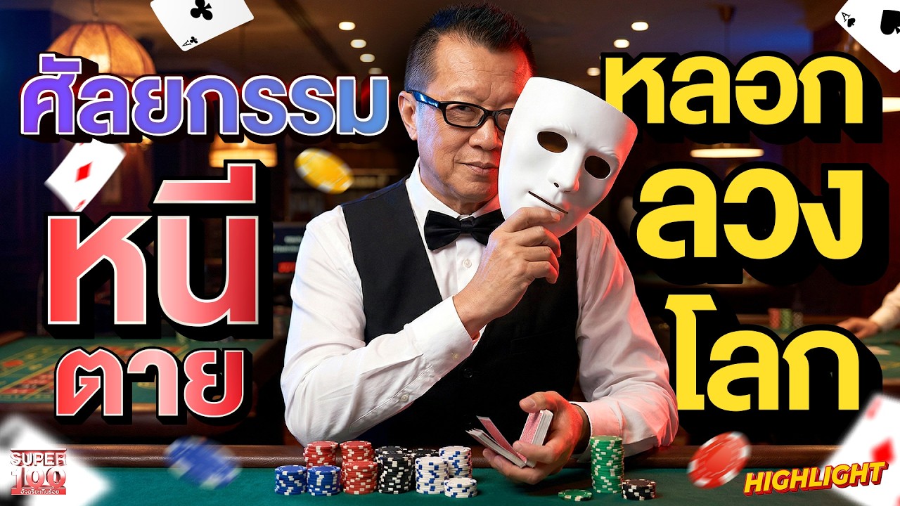 รวยจริงหรือแค่เล่นบทเศรษฐี #เฮียหลง ศัลยกรรมหนีตาย HIGHLIGHT | SUPER100