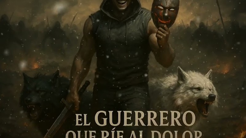 **🔥"El Guerrero Que Ríe Al Dolor"🔥** – **🐺"Nadie Puede Vencer A Quien Convierte El Dolor En Risa"🐺**