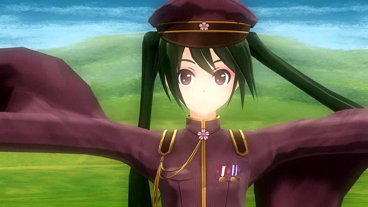 하츠네미쿠 - 천본앵 한국어