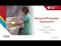 Hospital PPE Infection Control Doffing Hospital PPE Infection Control Doffing