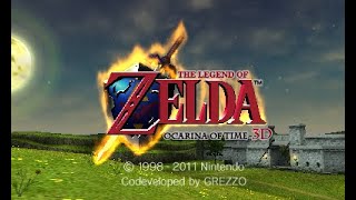 OoT3D: My Best Hookshot Jump