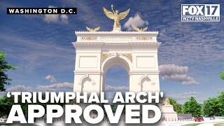 Controversial Triumphal Arch Proposed For Memorial Circle Faces Federal Review