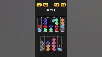 Ball Sort Puzzle Level 9
