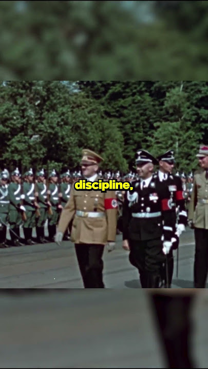 What did Hitler think of each religion? #ww2