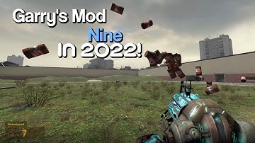 Playing Gmod 9 Multiplayer In 2022