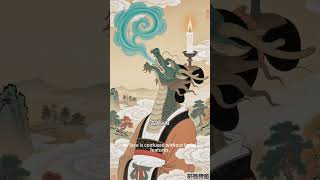 山海经上古神兽 烛龙  Mythical Beast #神话故事 #Mythology explained #中国文化 #Chinese culture #奇幻 #Fantasy