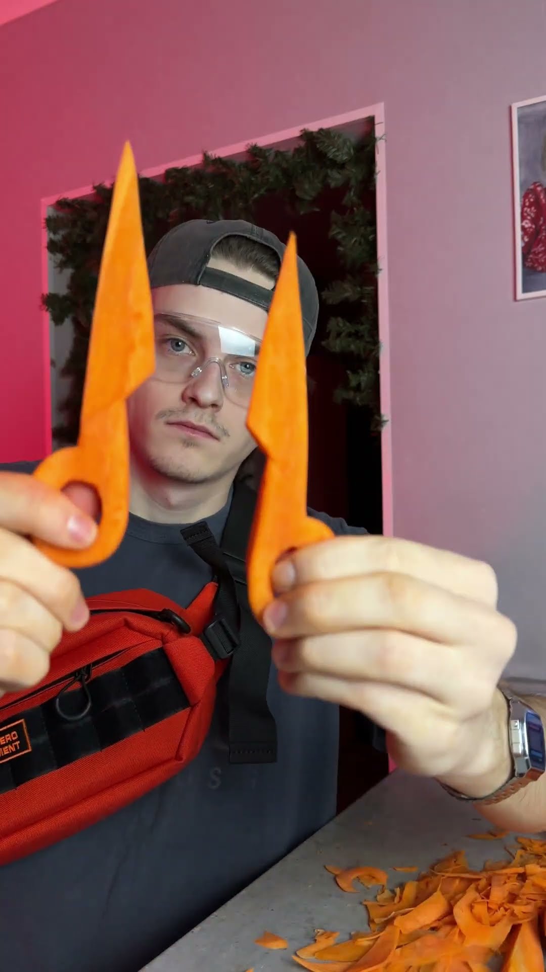 Carrot Scissors? || ViralHog