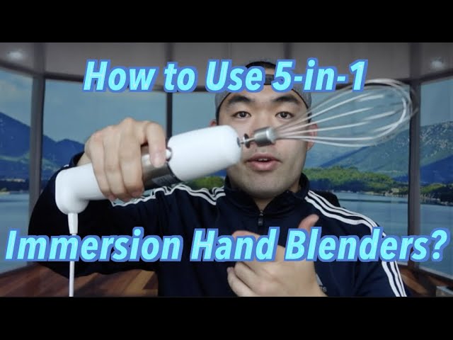 Quick Prep® Hand Blender