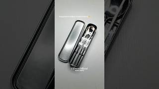 Spoon Fork Chopsticks with Case
