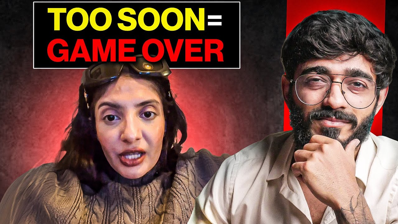 Telling Her Too Soon Ruins Everything