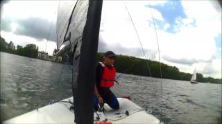 Laser Vortex, sailing