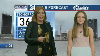 Weather Kid: Haley