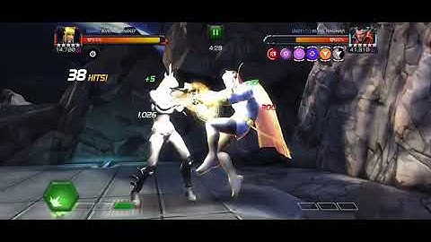 Magik Vs Dr Strange   Node 54   Improved Power gain