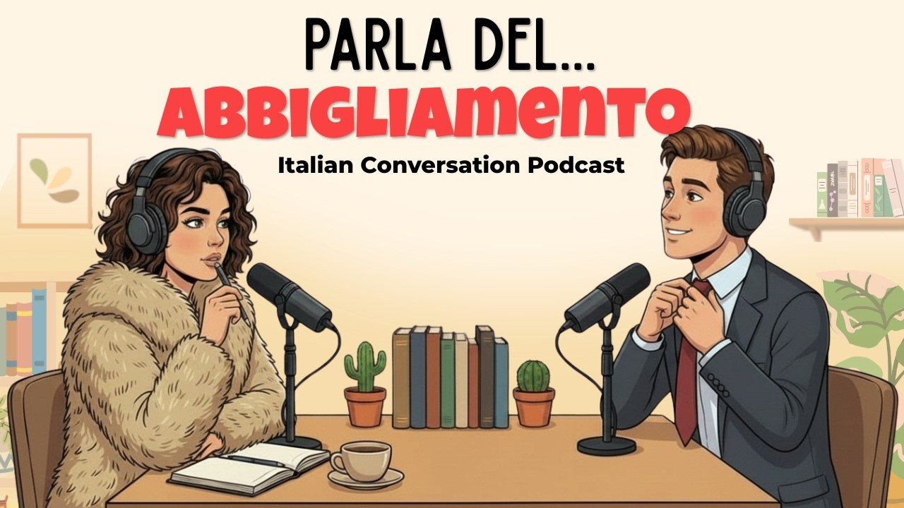 Italian Clothes Vocabulary: Podcast for Easy Conversation