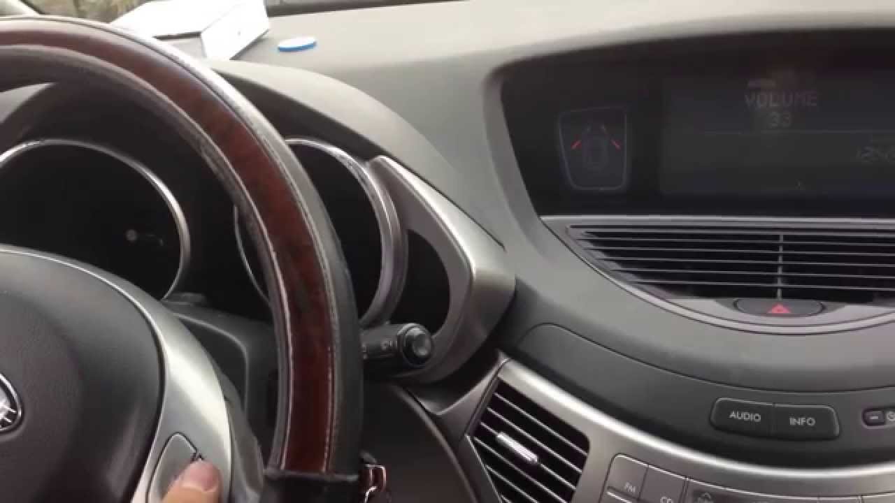 Usb In Subaru Tribeca B9 2005 Youtube