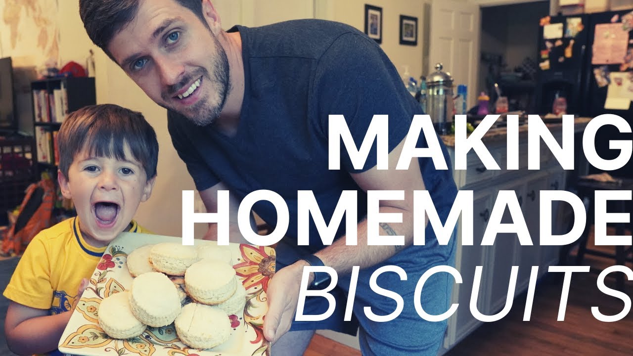 Homemade Baking Powder Biscuits with Crisco w/ Josiah YouTube