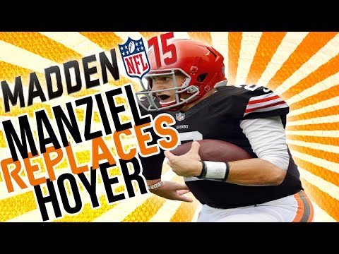 Football-NFL-Madden 15:Johnny Manziel Replaces Hoyer:Browns Vs. Colts-Online Gameplay XboxOne from YouTube · Duration: 11 minutes 18 seconds Football-NFL-Madden 15:Johnny Manziel Replaces Hoyer:Browns Vs. Colts-Online Gameplay XboxOne from YouTube · Duration: 11 minutes 18 seconds