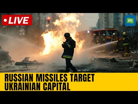 Live: Russian missile attack on Kyiv kills at least one person, official says | N18G Episode cover