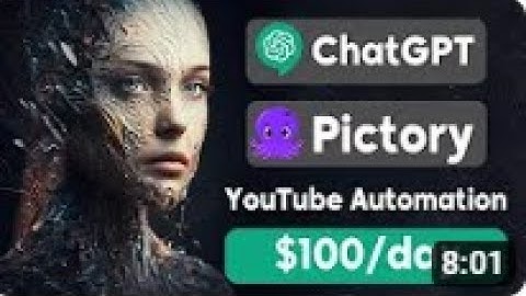 Make $100 Per Day Using Pictory AI and ChatGPT to Create Viral Youtube Automation Videos