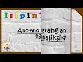 Pananaliksik Katangian at Uri