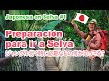 Primero Selva en mi vida -Preparación para ir a Selva?- japonesa en Perú 【ジャングル持ち物大解説】
