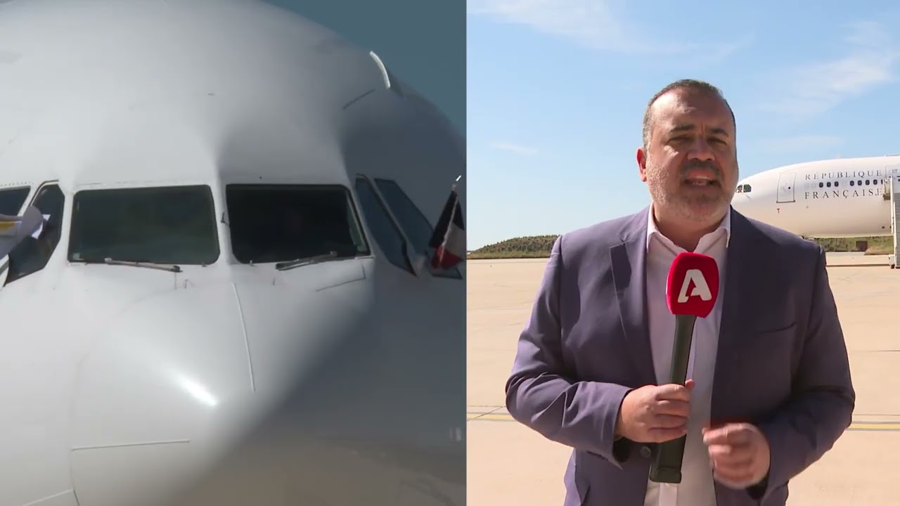 Μήνυμα αλληλεγγύης από Μακρόν και Μητσοτάκη  | AlphaNews Live