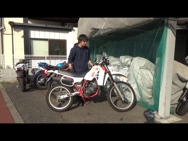 MTX125R 200エンジン オフロード2ストkdx125sr にぎやか crm250r 