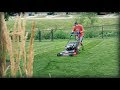 Lowering Lawn Mowing Height