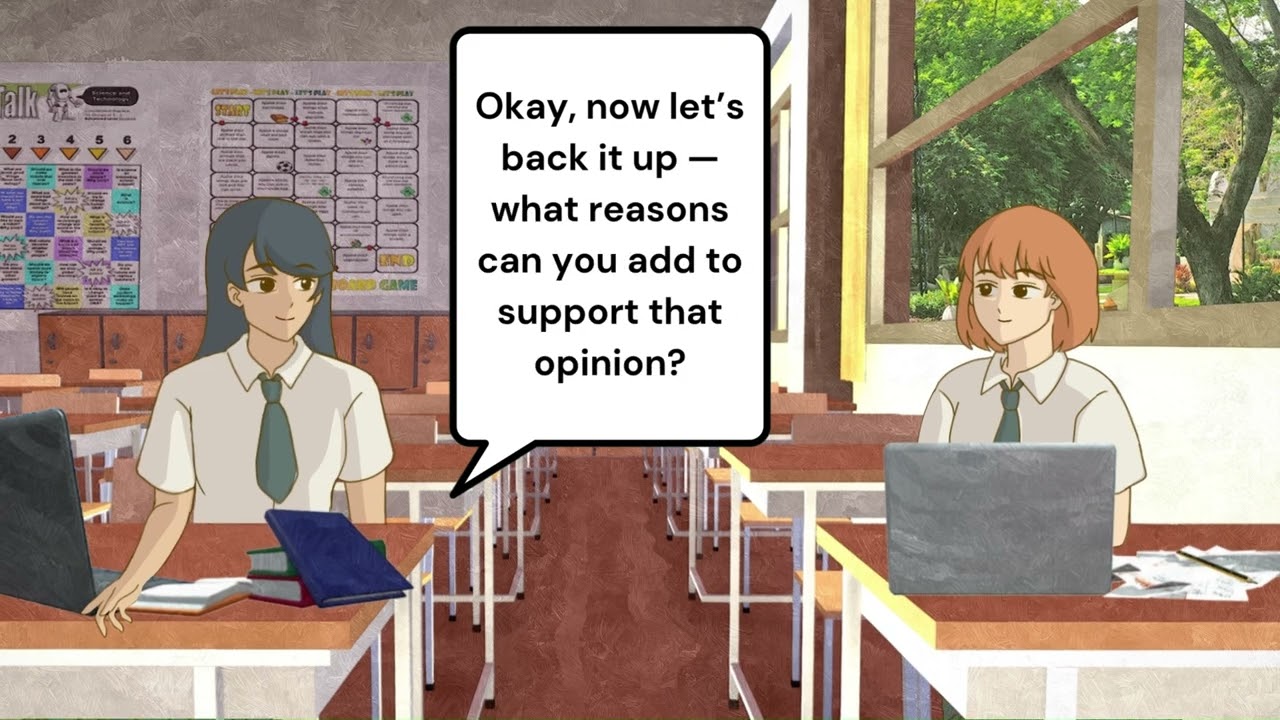 Developing Opinions in Writing - Grade 10 English