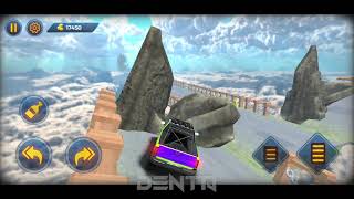 Mountain Climb Stunt: Off road Car Games | Level 13-15 | Android IOS games screenshot 4