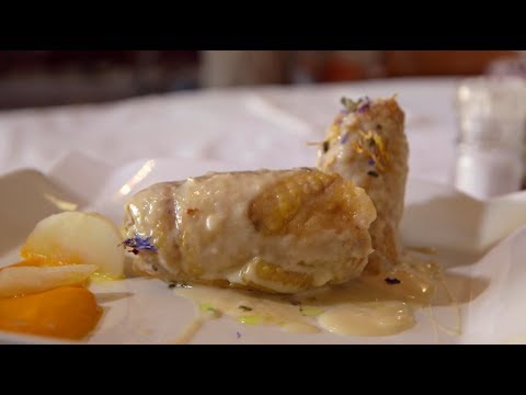 Vidéo: Poulet Farci Au Sarrasin Et Aux Champignons