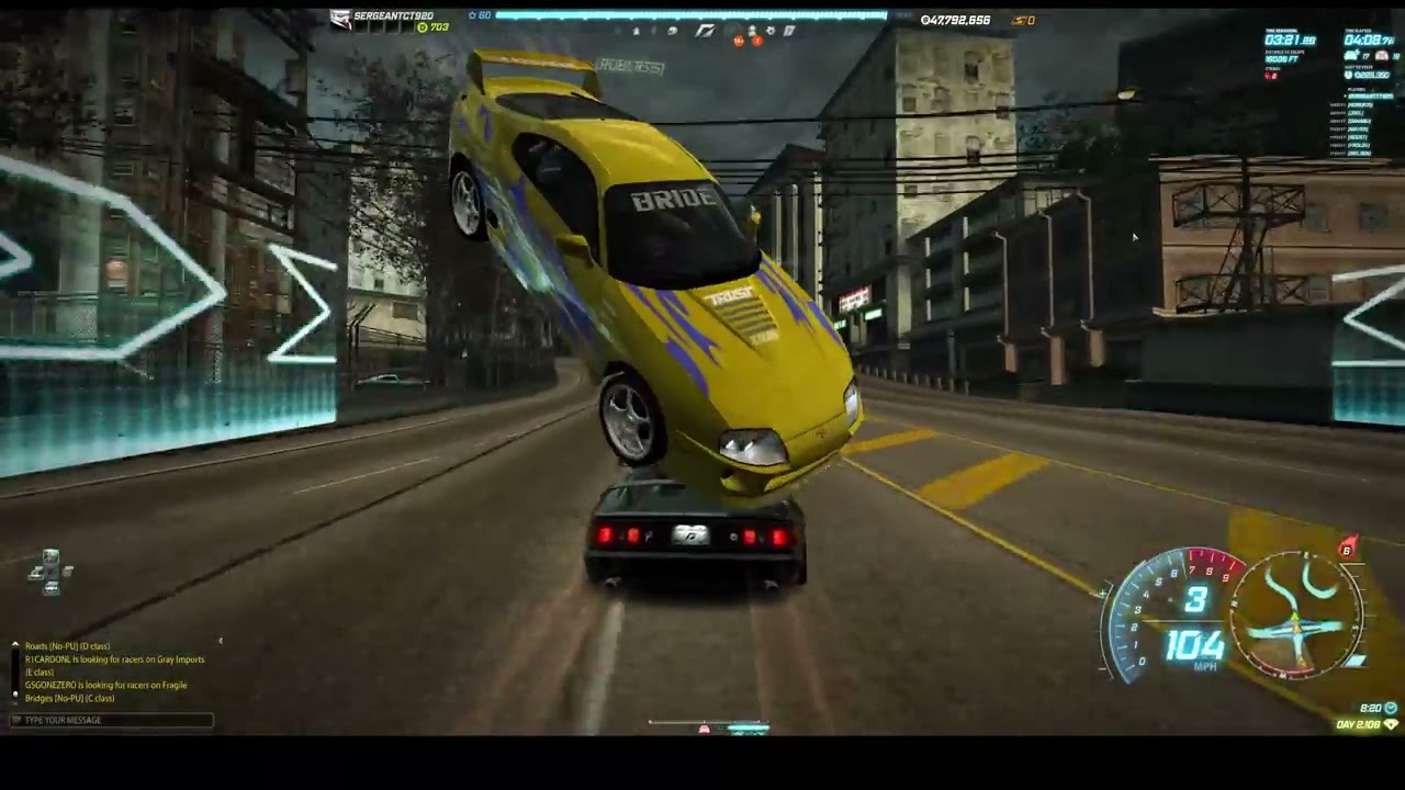 Need For Speed World - Lotus Esprit V8 [Series 4] BLACK