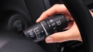 2013 Mazda CX 5 — Wiper Washers Variable Intermittent   Mazda USA