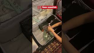 Things to pack for university | International student edition